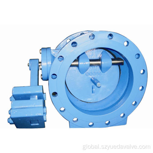 Flanged Swing Check Valve Butterfly Check Valve with Lever Manufactory